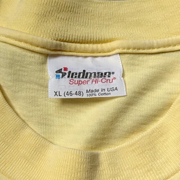 80s vintage Family Circle Magazine Cup Hilton Head sail t-shirt single stitch. - Picture 5 of 7